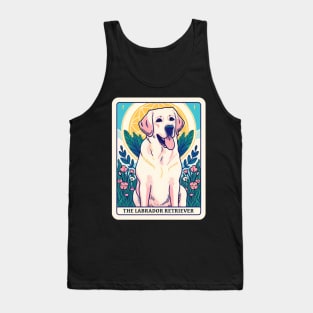 The Labrador Retriever Tank Top